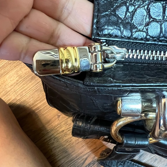 B Makosky leather shoulder bag - Picture 3 of 9